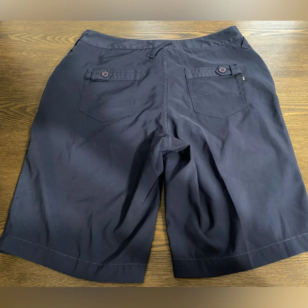 Nivo Navy Stretch Golf Shorts Size 6 - Picture 7 of 8